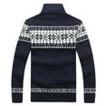 thumbnail image 4 of JIKNTTR Men's Sweaters Jacket Christmas Sweater For Mens Cardigan Fashion Casual Christmas Printed Sweater Coat Christmas Sweaters, 4 of 9