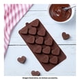 thumbnail image 4 of Molde Way to Celebrate de Silicón en Forma de Corazones para Chocolates, 4 of 4