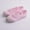 Pink, variant on HAOTAGS Girls Soft Sole Ballet Shoes, Snowflake Solid Color Practice Yoga and Dance Footwear Khaki 29