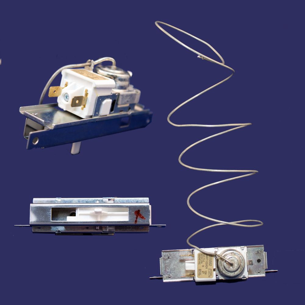 whirlpool side by side thermostat