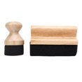 thumbnail image 2 of Oil Wax Applicator, Cutting Board Wax Applicator Compact 2PCS Anti Slip  for Butcher Blocks, 2 of 7