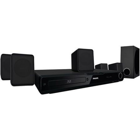 Philips HTS3306/F7 5.1 Htib 1000W/Bluray/Wifi Netflix/Vudu/Blockbuster/Film Fresh