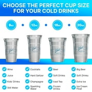 Ball Aluminum Cup, Disposable Recyclable Cold-Drink Cups, 9 oz. Cups, 24 Count