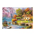 thumbnail image 2 of maskred 1000Pcs Jigsaw Puzzles for Adults Cardboard Puzzles Decompression Toy, 2 of 6