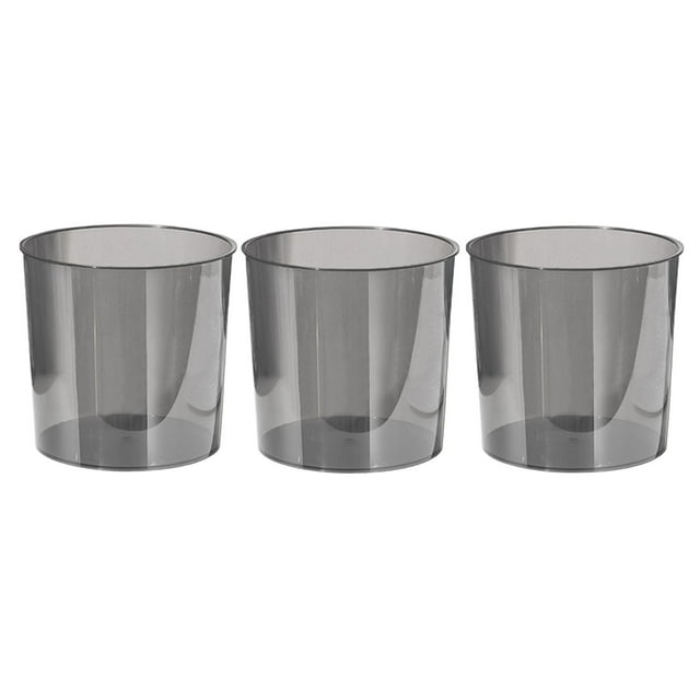 Cute Mini Desktop Can Transparent 3PC For Home Dorm And Stylish Paper For Desk Organization Pretty 65 Bags Heavy Duty Compost Bags Drawstring Bags 4 20 Shades of 19 Bags H Bag Bags Bulk 13 Clear Heavy