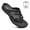 Black, variant on Aerothotic Women's Raido Strappy Comfortable Thong Sandals