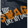 thumbnail image 4 of Got Swag Like Uncle Nephew Niece Youth T Shirt Tee Boys Infant Toddler Brisco Brands 3T, 4 of 5