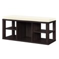 thumbnail image 2 of Ameriwood Parsons Storage Bench, White, 2 of 9