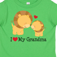 thumbnail image 4 of Inktastic I Love My Grandma Boys or Girls Toddler T-Shirt, 4 of 5