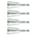 thumbnail image 3 of 4 Pcs Outils de Torsion de Fil Électricien Poignée Hexagonale 6mm pour Perceuse, 3 of 10