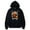 black, variant on DD Osama Upnow Vintage Hoodies Rapper Tour Merch Women Men Fashion Casual HipHop Style Hooded Sweatshirts