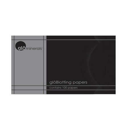Glo Minerals Blotting Papers 100 Sheets/Book
