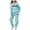 A48-Light Blue, variant on Hessimy Toddler Boys Girls Spring Summer 2Pcs Crewneck Long Sleeve Sweatshirt Elastic Joggers Pants Soft Sweatsuit(Pink,7-8 Years)