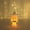 A, variant on Mskk Halloween LED Electronic Night Light, Home Decorative Wind Lantern, Plastic LED Lantern for Holiday Party and Celebration Decoration