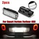 thumbnail image 2 of 18 LEDs License Plate Car Light 2pcs 415 453 For Smart Fortwo Forfour LED No Error Durable, 2 of 5