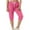 Hot Pink, variant on pstuiky Casual Pants for Women, Solid Color Casual Cropped Pants Summer Gym Clothes Coffee L