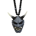 thumbnail image 1 of Japanese Oni Car Hanging Pendant Fashion Auto Rear View Charm Ornament Decorative Accessory, 1 of 9