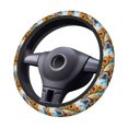 thumbnail image 2 of Fotbe Sunflower Turtle Funda para Volante Universal de 15 pulgadas, Accesorios para Auto para Hombre y Mujer, Protector de Volante Cómodo para SUV y Sedán, 2 of 6