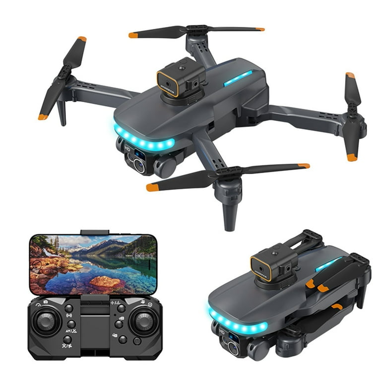 Drone with FPV Camera for Adults 1080P,Lightweight Drones Night