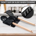 thumbnail image 4 of Silicone Utensil Rest with Drip Pad for Multiple Utensils,BPA-Free Spoon Rest & Spoon Holder for Stove Top,Heat-Resistant,Kitchen Utensil Holder for Spoons, 4 of 7