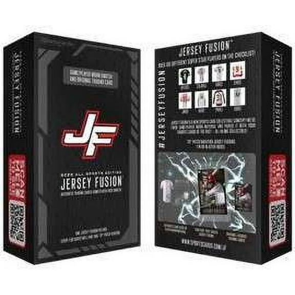 Jersey Fusion 2022 All Sports Edition Trading Card MINI Box