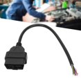 thumbnail image 4 of Diagnostic Cord OBD2 Plug Adapter 16Pin Male Cable Connector Diagnostic Tool Fitting For  Extension 30cm, 4 of 8