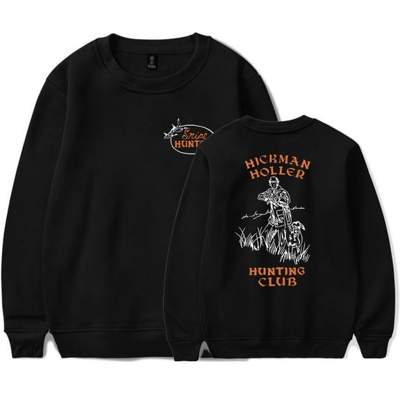 Tyler Childers Snipe Hunting Club Crewneck Sweatshirt Women Men Long Sleeve Streetwear Casual Pullover