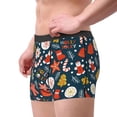 thumbnail image 4 of Disketp Holiday Christmas Cookies Men'S Boxer Briefs,Soft And Breathable Cotton Underwear With Comfortflex Waistband, 4 of 9