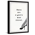 thumbnail image 2 of Marmont Hill Girl's Best friend Framed Wall Art, 20.00" x 1.50", 2 of 6