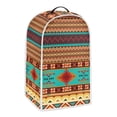 thumbnail image 2 of HELLHERO Waterproof Mixer Blender Cover Hand Strap Multifunctional for Home Kitchen Indoor(Ethnic Geometric), 2 of 6