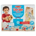 thumbnail image 5 of Melissa & Doug Examine and Treat Pet Vet Play Set (24 Pieces), 5 of 12