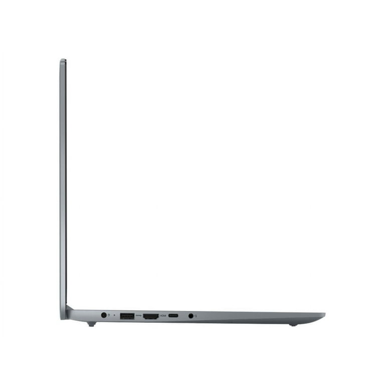 Lenovo IdeaPad Slim 3 15AMN8 82XQ001GUS 15.6 Notebook - Full HD - 1920 x  1080 - AMD Ryzen 3 7320U Quad-core (4 Core) 2.40 GHz - 8 GB Total RAM - 8  GB On-board Memory - 256 GB SSD - Arctic Gray 