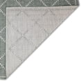 thumbnail image 7 of Liora Manne Malibu Checker Diamond Indoor Outdoor Area Rug Green, 7 of 7