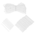 thumbnail image 5 of Vertical Blinds Replacement 25Pcs Vertical Blind Repair Parts with Beaded Chain for Interior Design Window Treatment White Pvc Smooth Operation, 5 of 5