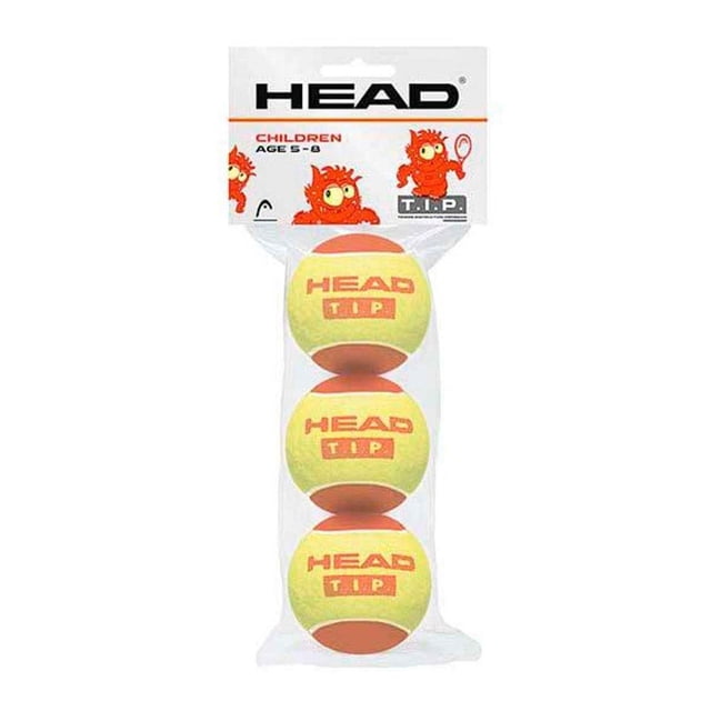 Pelotas de Tenis Head Tip Pack Stage 3