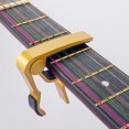 thumbnail image 2 of Langgg Guitar Streamlined Aluminum Guitar String Clip Clamp with Stainless Spring Silicone Handle blue 1Set, 2 of 6