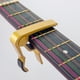 thumbnail image 3 of Naiovety 1 Uds. Afinador de de guitarra, abrazadera de Clip de cuerda de guitarra de aluminio aerodinámico con mango de silicona de resorte de acero Accesorios para instrumentos musicales plata Naiovety OD2701-02B, 3 of 6