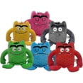 thumbnail image 1 of 6-Piece "My Emotional Little Monster" Plush Toy Set, 1 of 4
