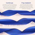thumbnail image 4 of shiyou-KRYVUS Solid Color Navy Blue Satin Ribbon 1-1/2" X Continuous 50 Yards, Ribbons Perfect for Crafts, Wedding Decor, Bow Making, Sewing, Gift Package Wrapping and More, 4 of 4