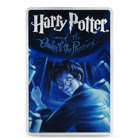 2025 Agoro Harry Potter and The Order Of The Phoenix 2 oz Colorized Silver Coin