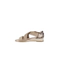 thumbnail image 6 of Vintage Havana | Open Toe Snake Sandal | Tan | Size 7.5, 6 of 8