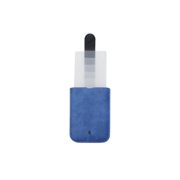 Guardurnaity Tarjetero de identificación para mujer, Protector antipérdida, funda para tarjetas de autobús de negocios informal, accesorio de protección Carteras Azul Guardurnaity AP016525-02