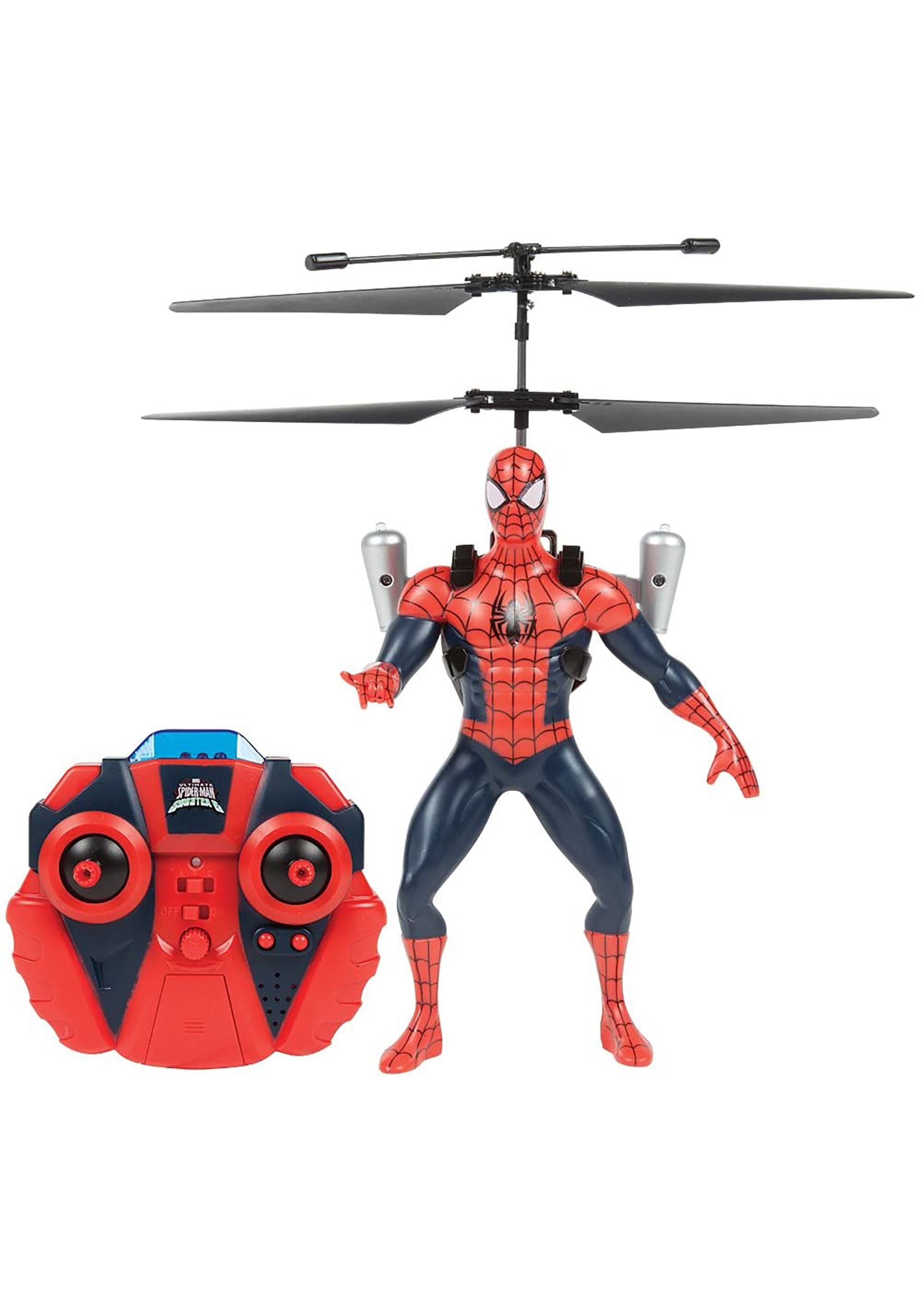 Marvel Spider-Man 2-Channel IR Helicopter 
