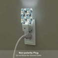 thumbnail image 4 of Naloa Butterflys Night Lights Plug into Wall, Dusk to Dawn Sensor Warm White Led Night Light 0.5W, Nightlight suit for Adults, Bedroom, Bathroom, Hallway, Kitchen, 4 of 5