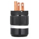 thumbnail image 5 of Conector HiFi DIY, Señal De Enchufe Del Conector IEC De Alimentación Antidistorsión Para Equipos Audiovisuales, 5 of 8