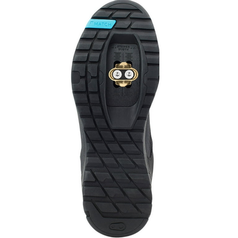 ウェア CRANKBROTHERS MALLET E LACE Crankbrothers Mallet E Lace Clip-In MTB Mountain Bike Shoes Black