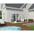 thumbnail image 3 of Palram - Canopia SanRemo 10' x 14' Patio Enclosure - White with Screen Doors, 3 of 11