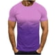 thumbnail image 1 of Camisetas de Cuello de la Tripulación de los Hombres de Poliéster Impreso en Seco Rápido, Cuello Redondo de Corte 3D para Gimnasio, Carrera, Ciclismo Y Desgaste Informal, 1 of 4