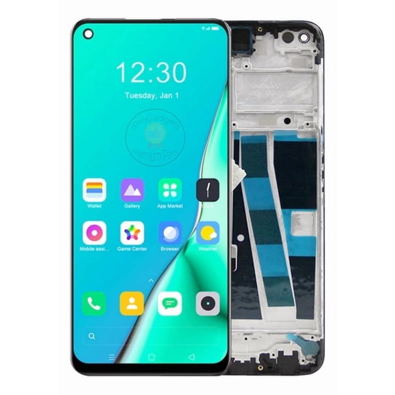 LCD Touch Screen with Frame for Oppo A52 A92 A72 4G