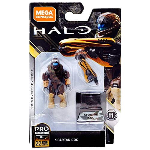Mega Construx Halo Heroes Probuilder Series 11 Spartan Operator Figure NEW 